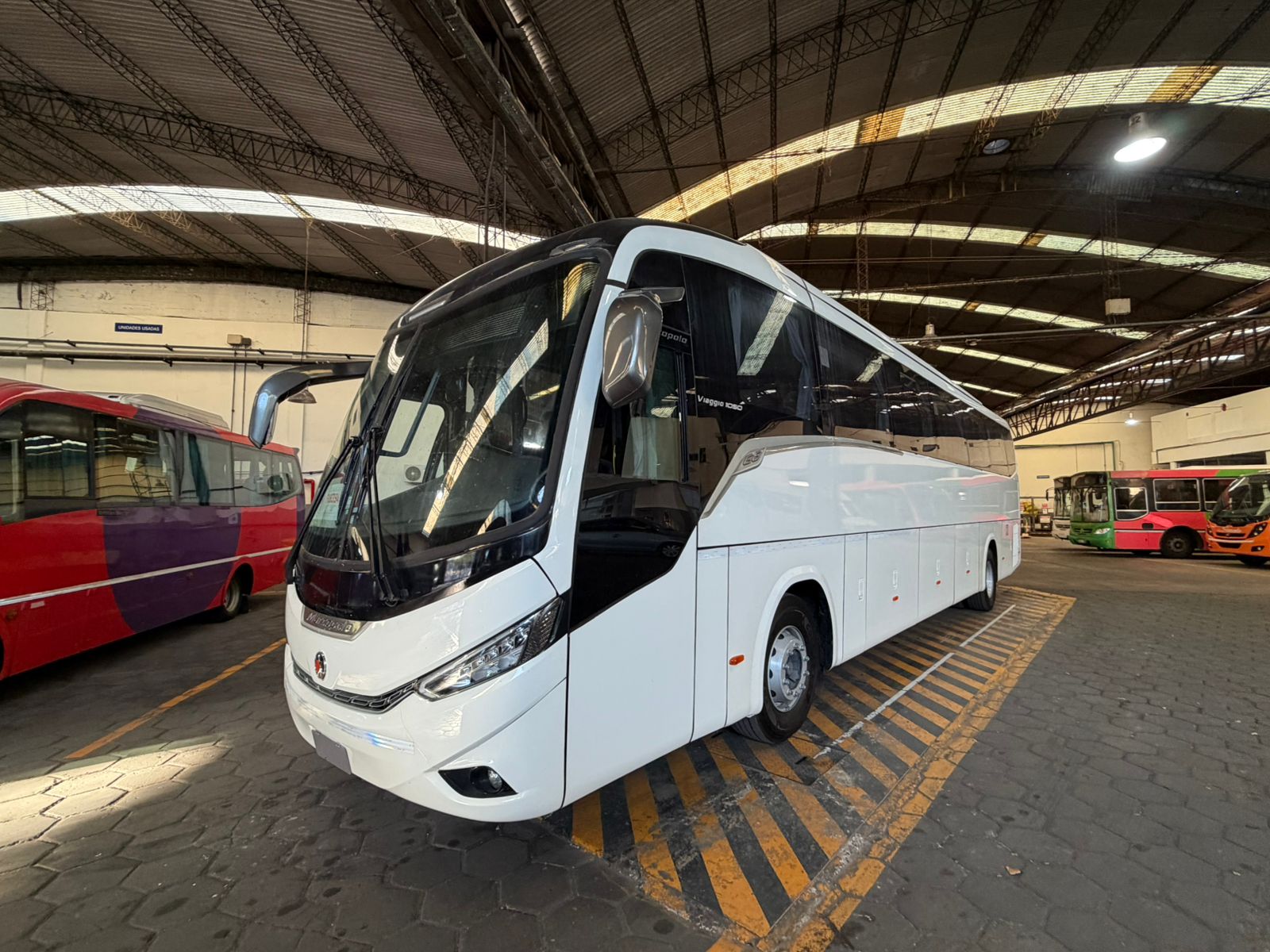 Marcopolo G8, Mercedes m30